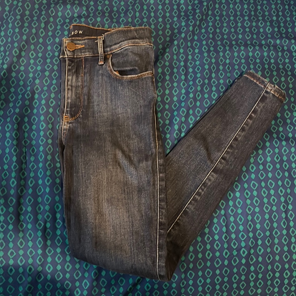 More & Bow high rise skinny jeans